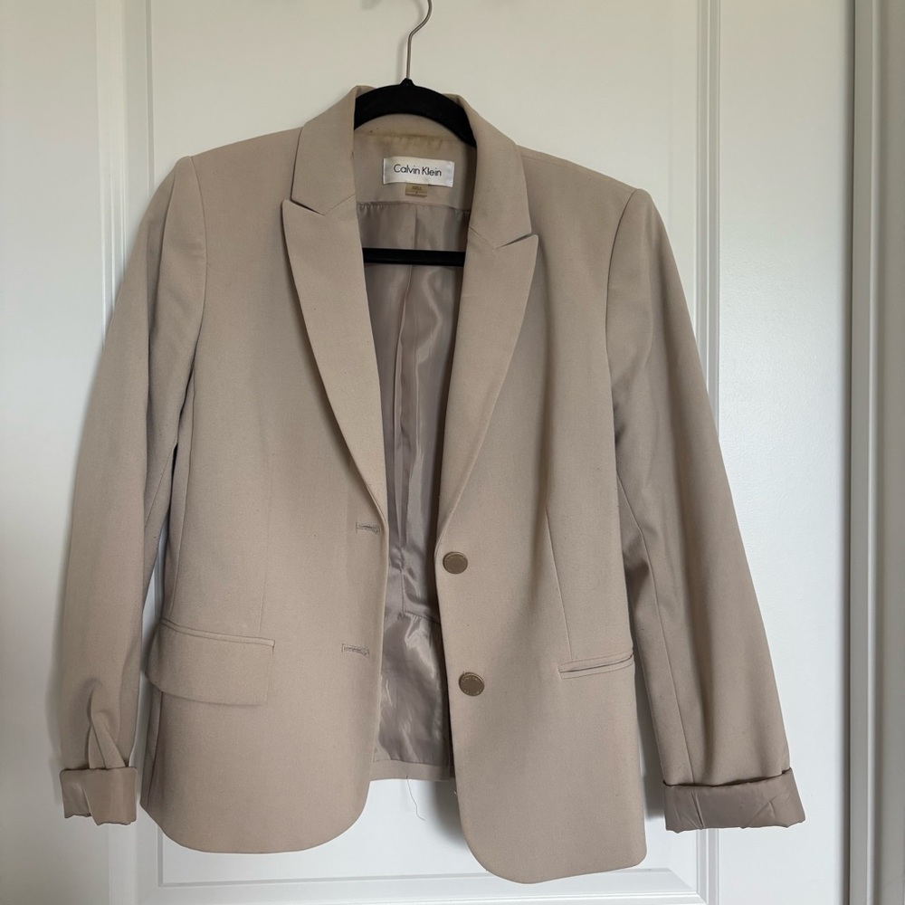Calvin Klein Tan Jacket